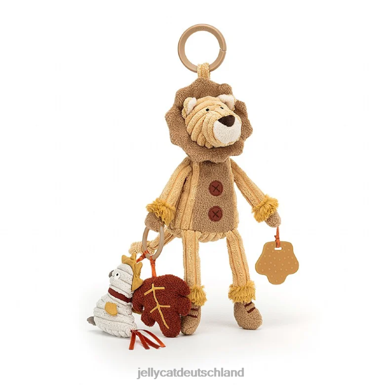 Jellycat Cordy Roy Löwe Aktivitätsspielzeug gelb Spielzeug Z8424748
