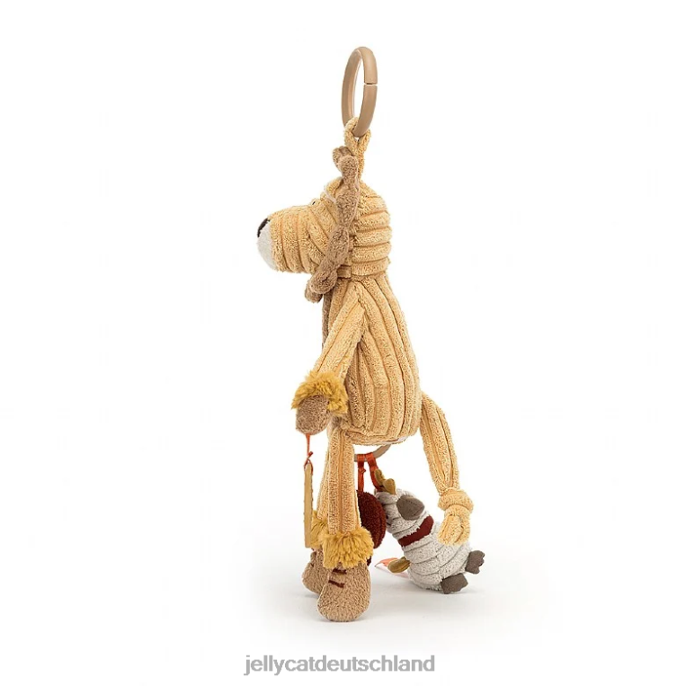 Jellycat Cordy Roy Löwe Aktivitätsspielzeug gelb Spielzeug Z8424748