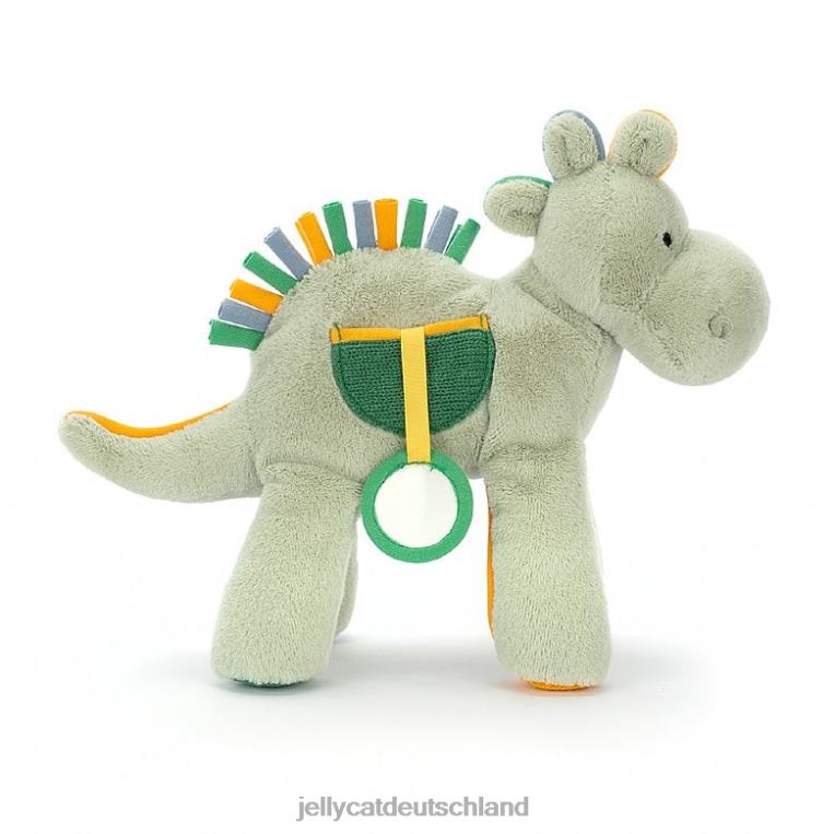 Jellycat Guck-A-Boo-Dino-Aktivitätsspielzeug, grün Spielzeug Z8424769