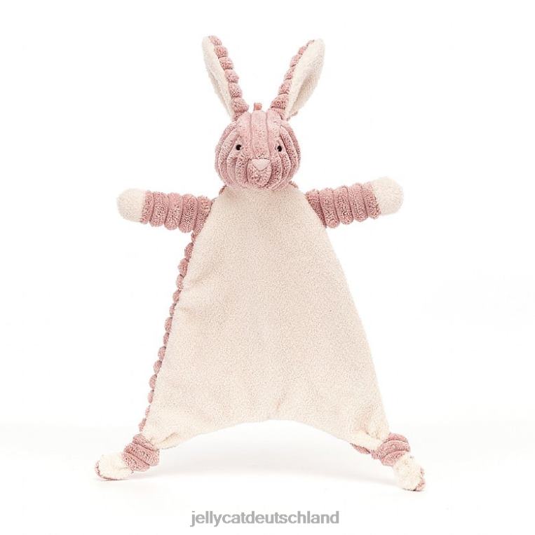 Jellycat Cordy Roy Baby Bunny Schnuller rosa Spielzeug Z8424344
