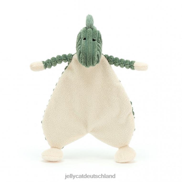 Jellycat Cordy Roy Baby Dino Schnuller grün Spielzeug Z8424329