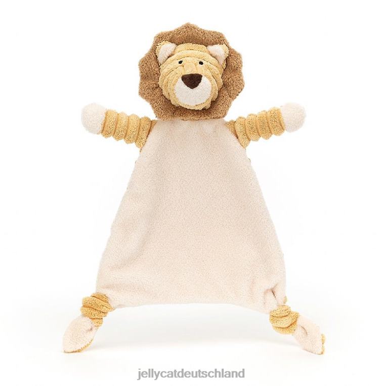 Jellycat Cordy Roy Baby Lion Schnuller gelb Spielzeug Z8424149