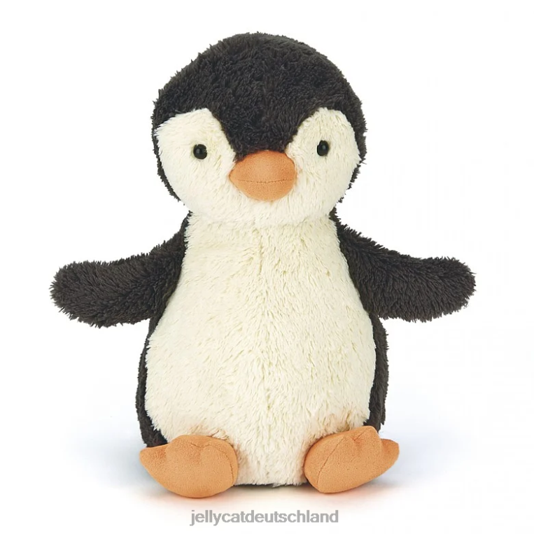 Jellycat Das Buch der frechen Pinguine und der graue Erdnusspinguin Buch Z8424649