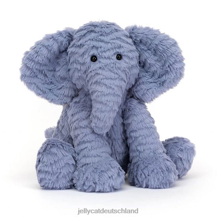 Jellycat Elefanten können nicht fliegen, Buch und fuddlewuddle Elefantenblau Buch Z8424736