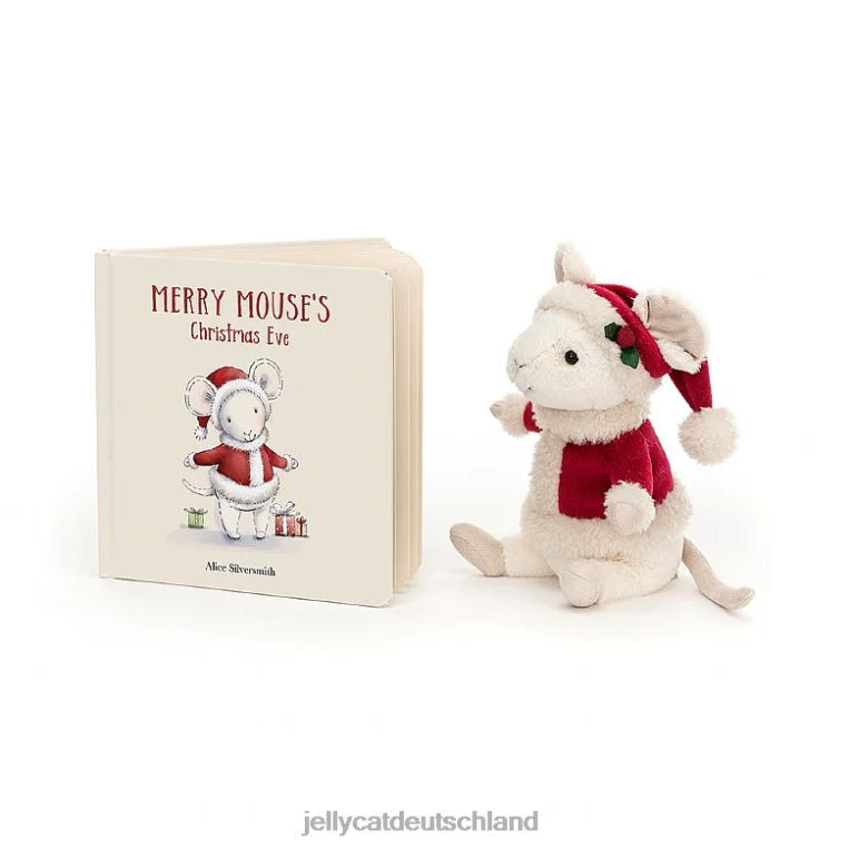 Jellycat Fröhliches Mäusebuch und Fröhliche Mäusecreme Buch Z8424278