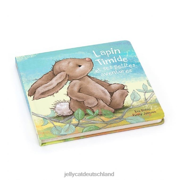 Jellycat Lapin Timide et Ses Petites Aventures Livre (Little Me) mehrfarbig Buch Z8424718