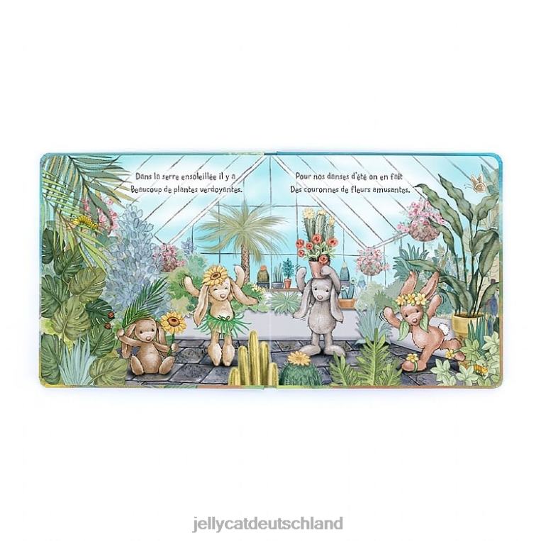 Jellycat Lapin Timide und Ses Petites Aventures & Bashful Bunny Beige Buch Z8424706