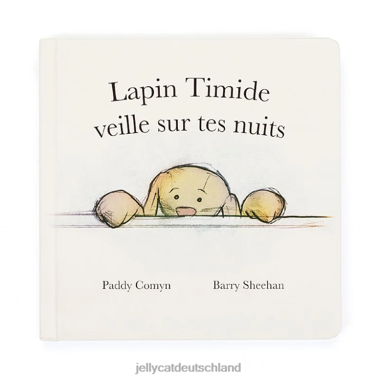 Jellycat Lapin timide veille sur tes nuits livre (der magische Hase) mehrfarbig Buch Z8424716