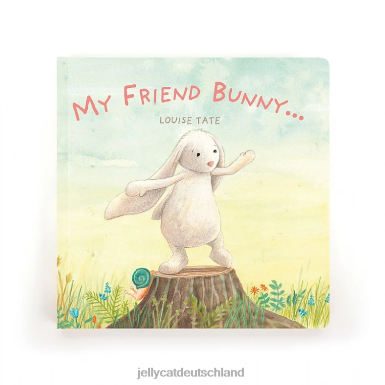 Jellycat Mein Freund-Bunny-Buch und Bashful-Bunny-Beige Buch Z8424704