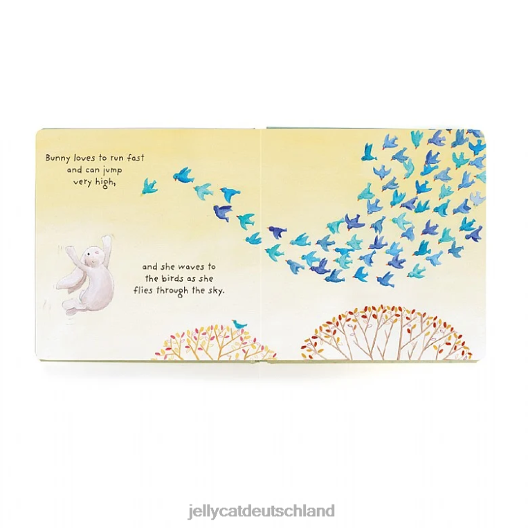 Jellycat Mein Freund-Bunny-Buch und Bashful-Bunny-Beige Buch Z8424704
