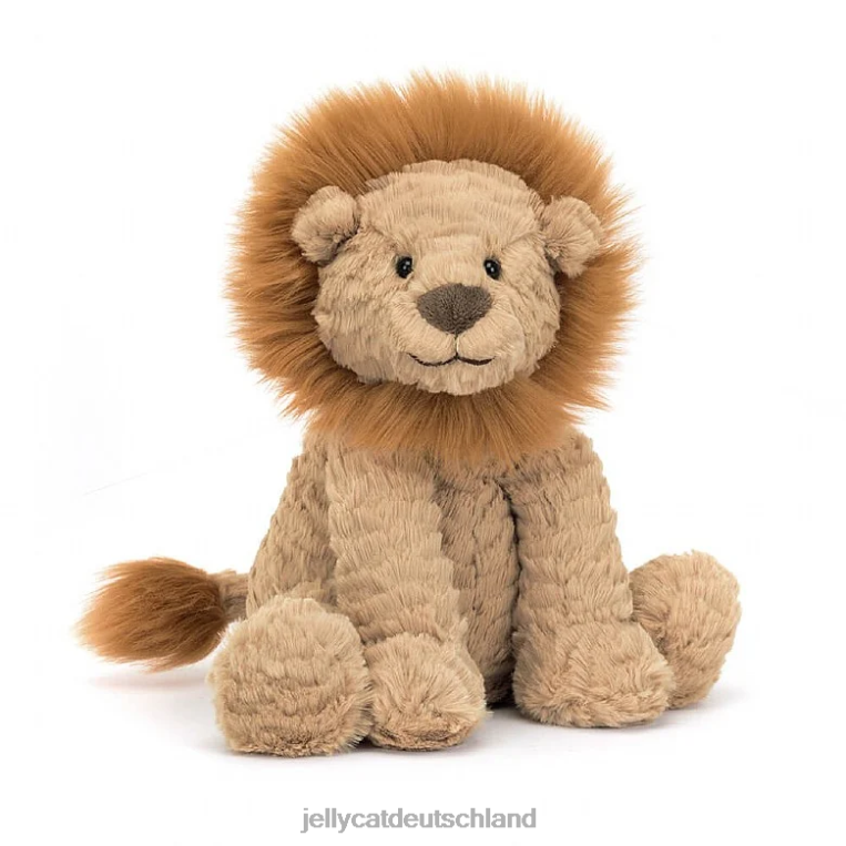 Jellycat Rory Le Courux Petit Lion & Fuddlewuddle Lion Tan Buch Z8424719
