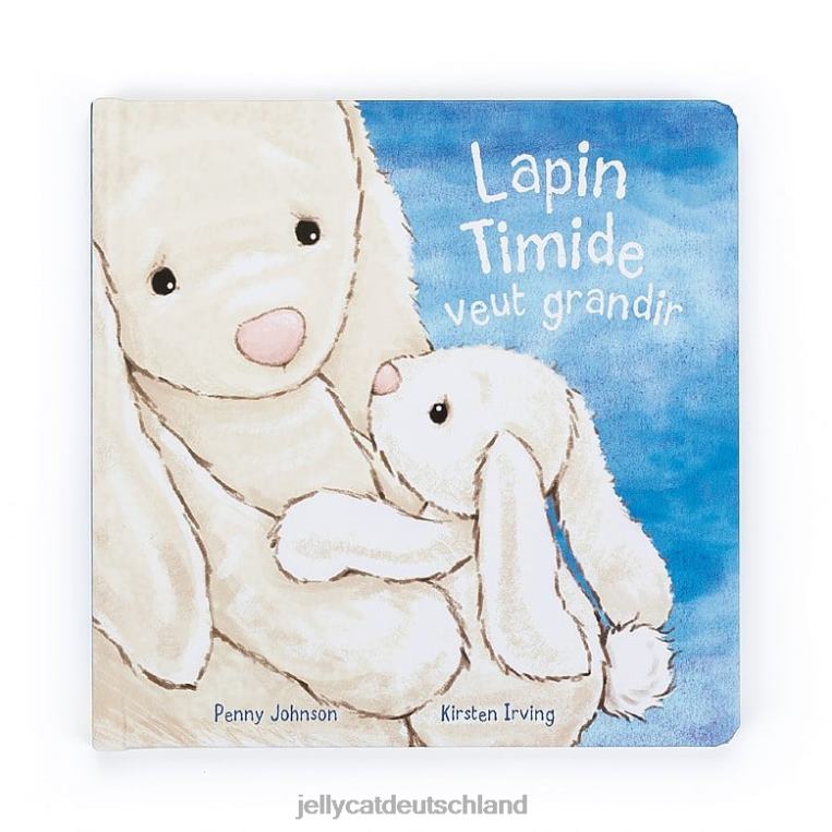 Jellycat lapin timide veut grandir livre (wenn ich groß bin) mehrfarbig Buch Z8424720