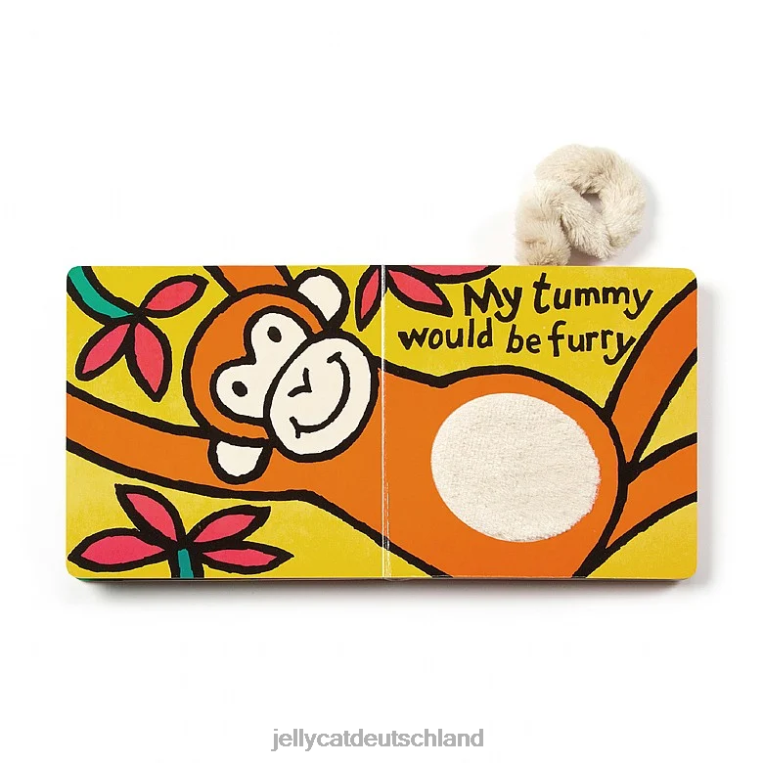 Jellycat Wenn ich ein Affe wäre, Buch mehrfarbig Buch Z8424723
