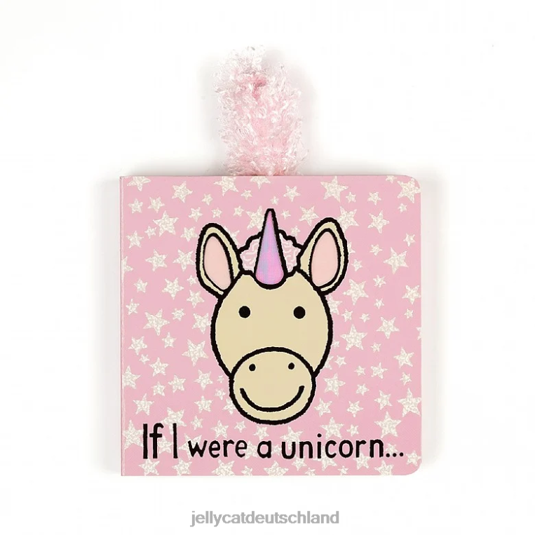 Jellycat Wenn ich ein Einhorn wäre, Buch mehrfarbig Buch Z8424759