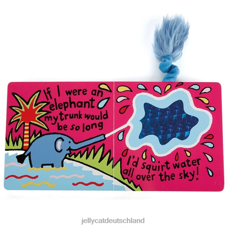 Jellycat Wenn ich ein Elefant wäre, Buch mehrfarbig Buch Z8424688