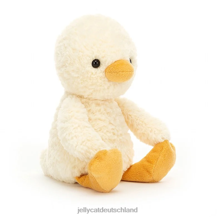 Jellycat Wenn ich ein Entenbuch und eine mehrfarbige Tumbletuft-Ente wäre Buch Z8424807