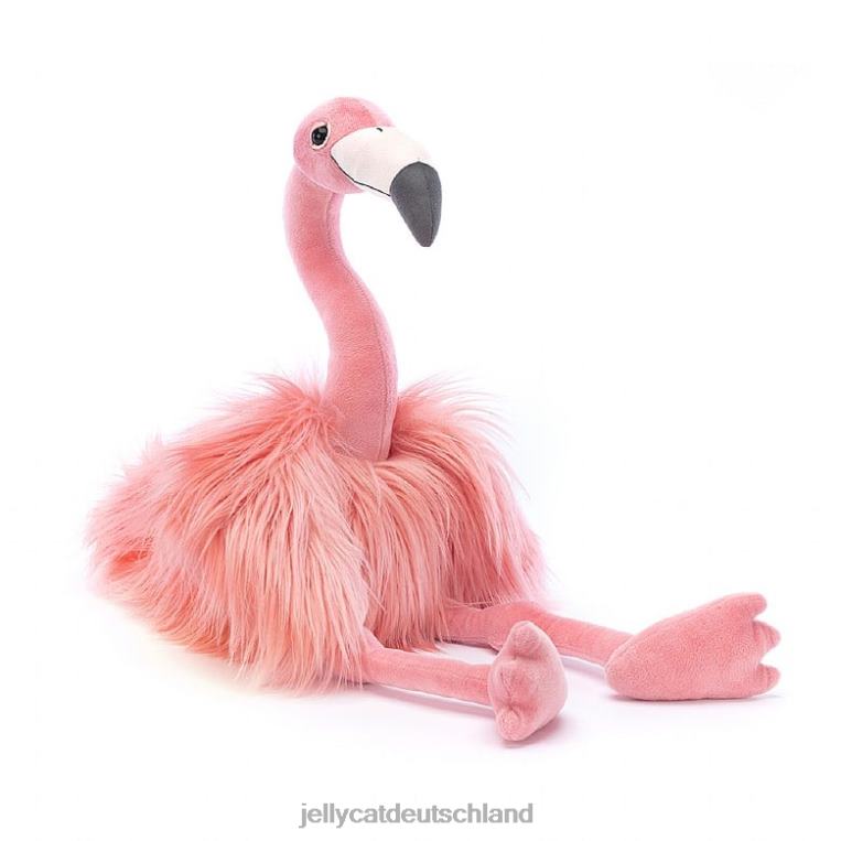 Jellycat Wenn ich ein Flamingo-Buch und ein mehrfarbiger Rosario-Flamingo wäre Buch Z8424797