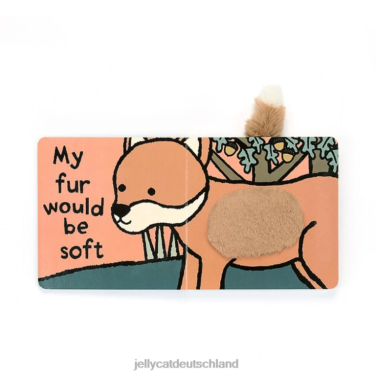 Jellycat Wenn ich ein Fuchs wäre, Buch mehrfarbig Buch Z8424771