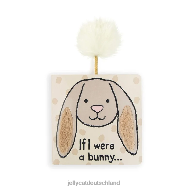 Jellycat Wenn ich ein Hase wäre, Buch mehrfarbig Buch Z8424686