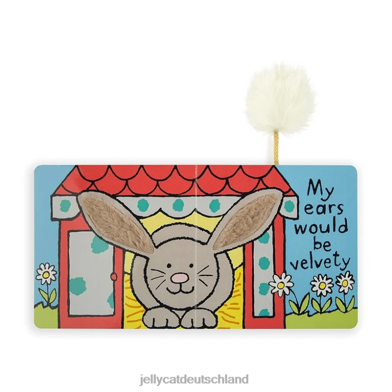 Jellycat Wenn ich ein Hase wäre, Buch mehrfarbig Buch Z8424686