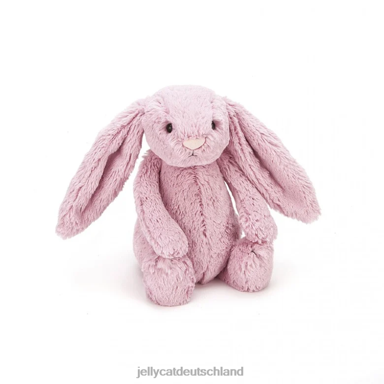 Jellycat Wenn ich ein Hasenbuch und ein schüchterner Tulpenhase in Rosa wäre Buch Z8424705