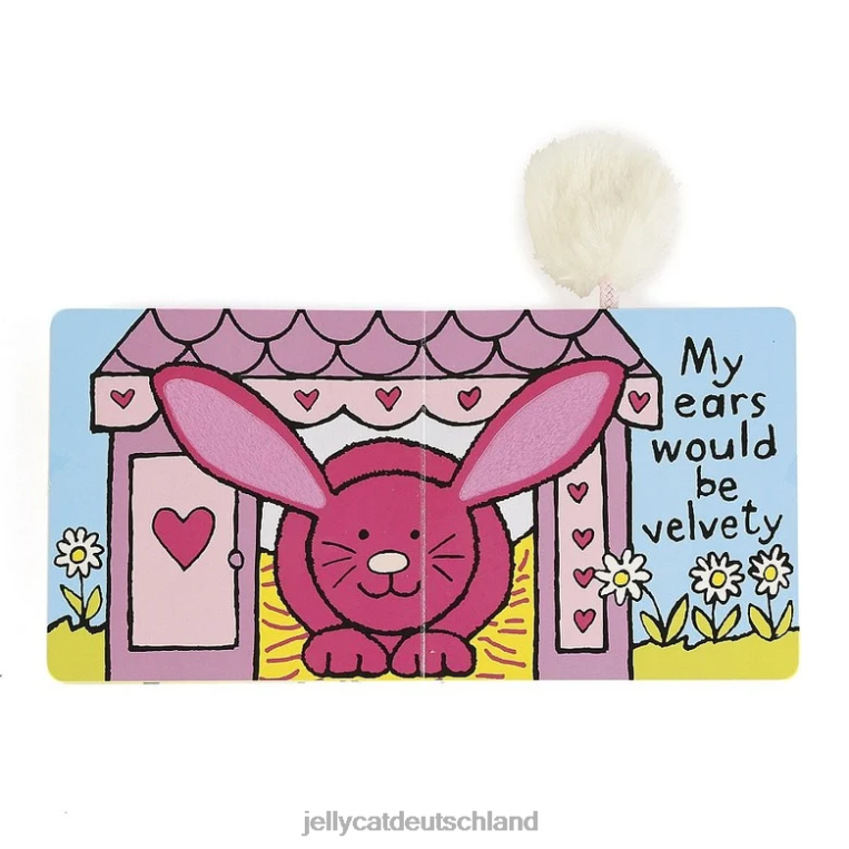 Jellycat Wenn ich ein Kaninchen wäre, Buch mehrfarbig Buch Z8424687