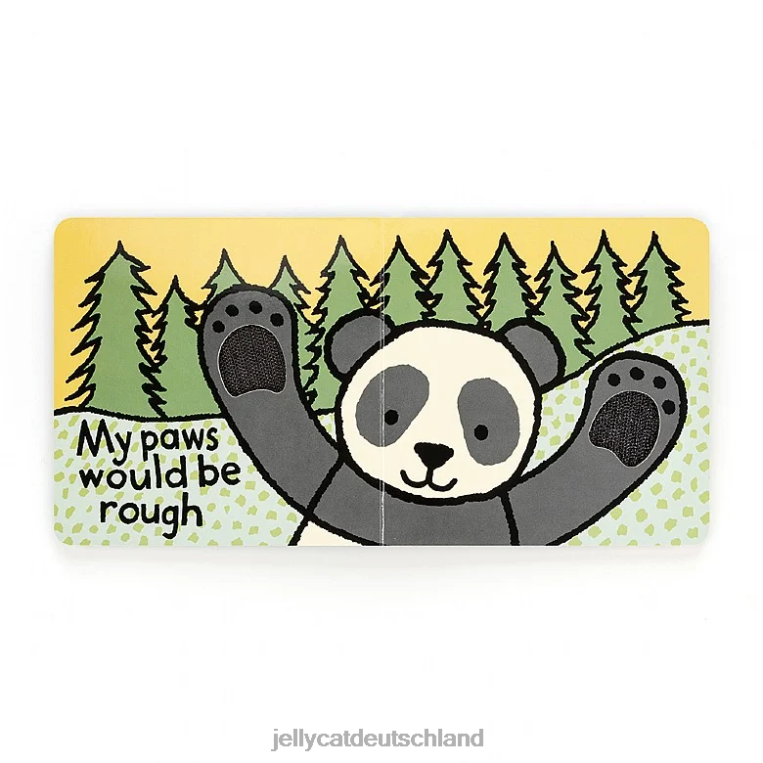 Jellycat Wenn ich ein Panda wäre, Buch mehrfarbig Buch Z8424777