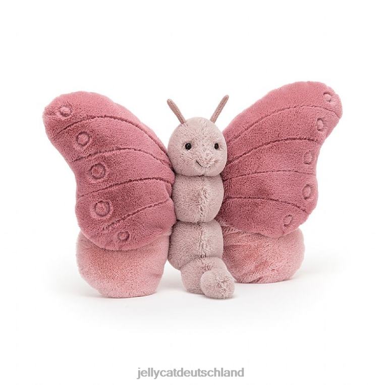 Jellycat Wenn ich ein Schmetterlingsbuch und Beatrice Butterfly Pink wäre Buch Z8424766