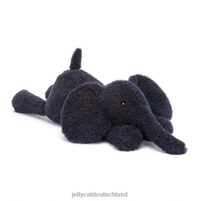 Jellycat Splootie Elefantenblau Spielzeug Z8424463