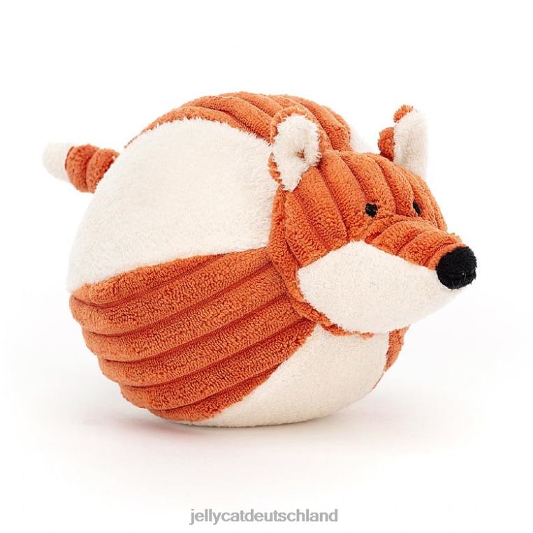 Jellycat Cordy Roy Baby Fox Aktivitätsball orange Spielzeug Z8424315