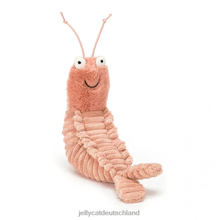 Jellycat Sheldon-Garnele rosa Spielzeug Z8424122