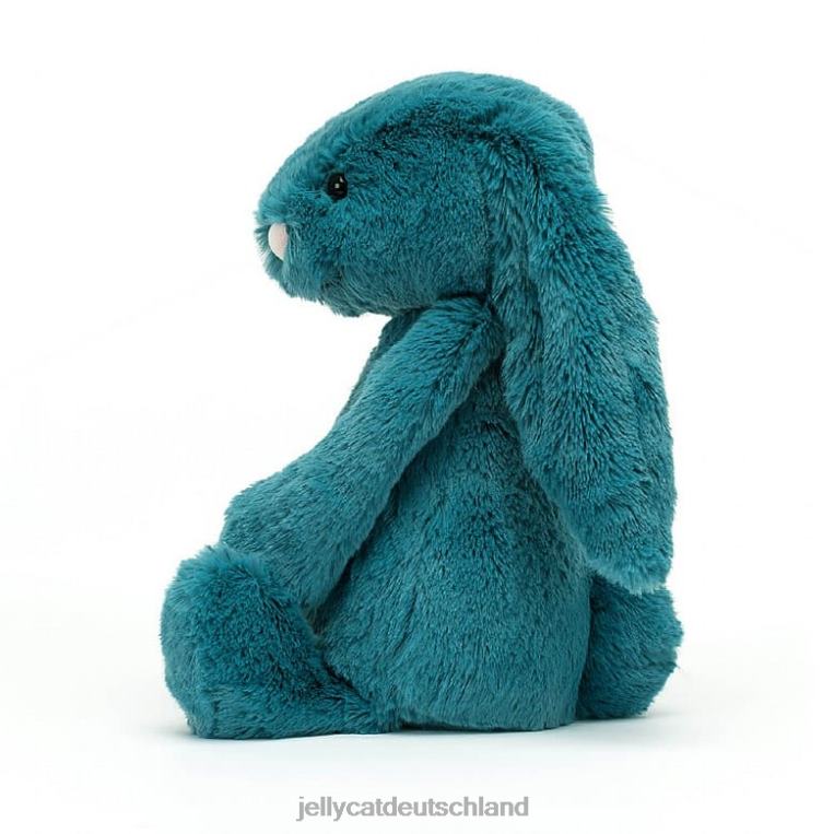Jellycat schüchternes Blütenblatt-Häschen-Sorbetrosa Spielzeug Z8424217