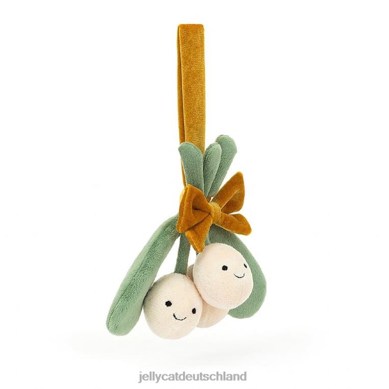 Jellycat vergnügliche Mistelcreme Spielzeug Z842462