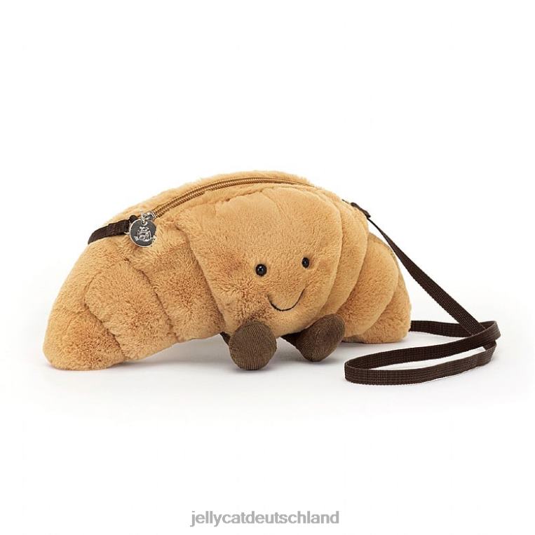 Jellycat Amüsante Croissant-Tasche beige Tasche Z842465
