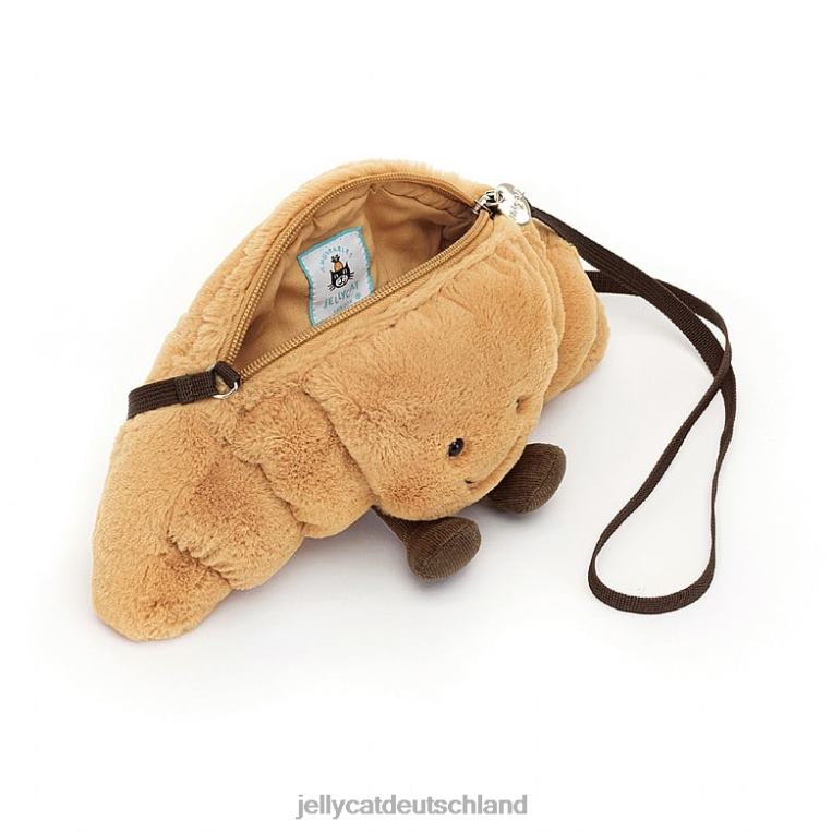Jellycat Amüsante Croissant-Tasche beige Tasche Z842465