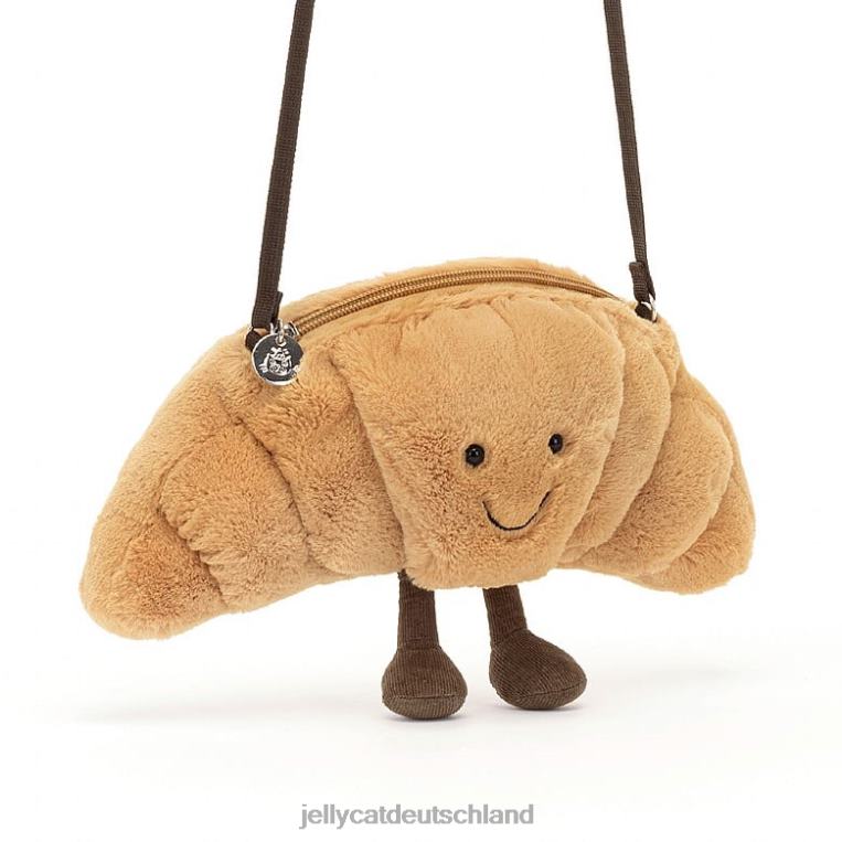 Jellycat Amüsante Croissant-Tasche beige Tasche Z842465