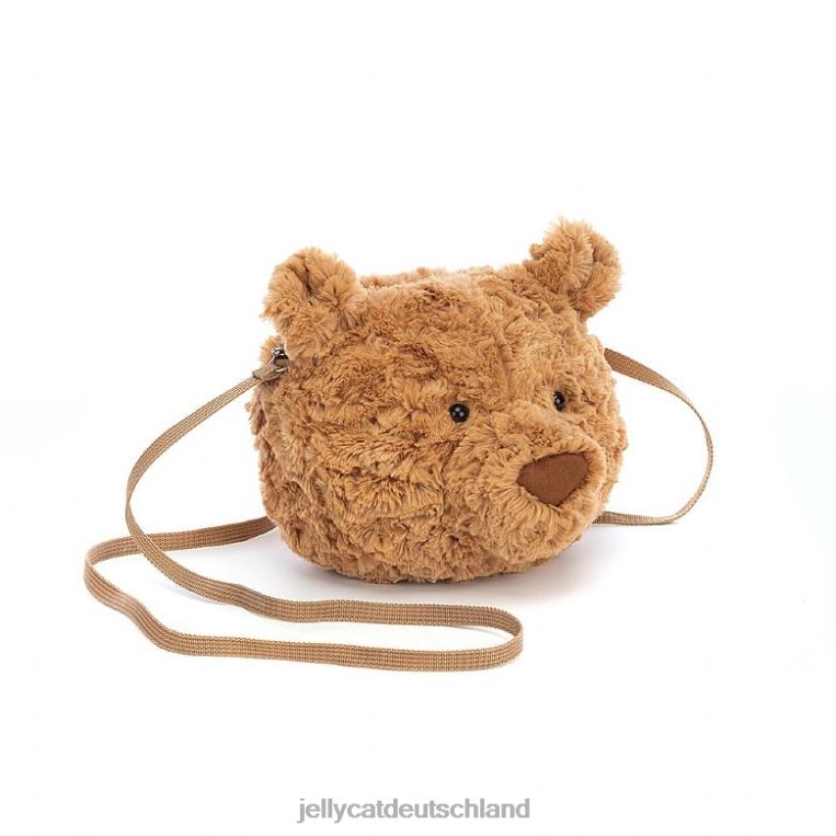 Jellycat Bartholomäus-Bär-Tasche braun Tasche Z8424670