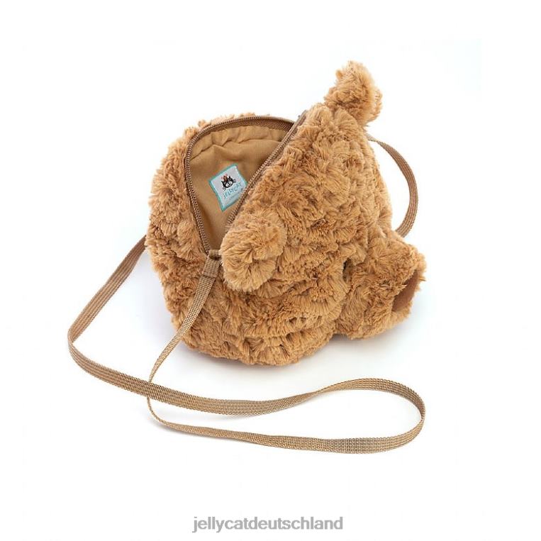 Jellycat Bartholomäus-Bär-Tasche braun Tasche Z8424670