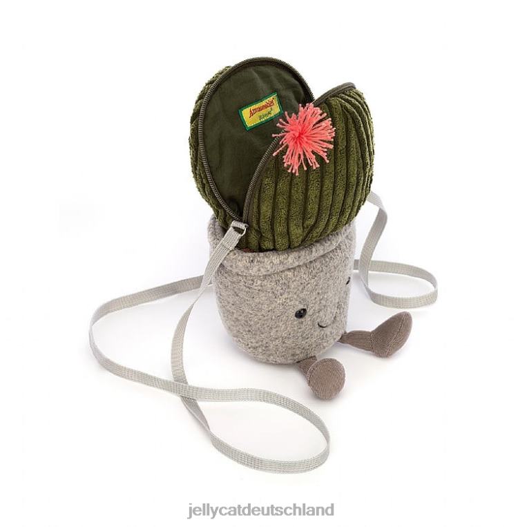 Jellycat Lustige Kaktus-Tasche grün Tasche Z8424384