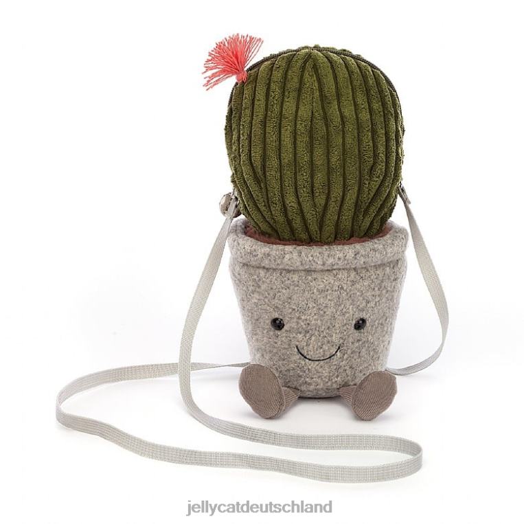 Jellycat Lustige Kaktus-Tasche grün Tasche Z8424384