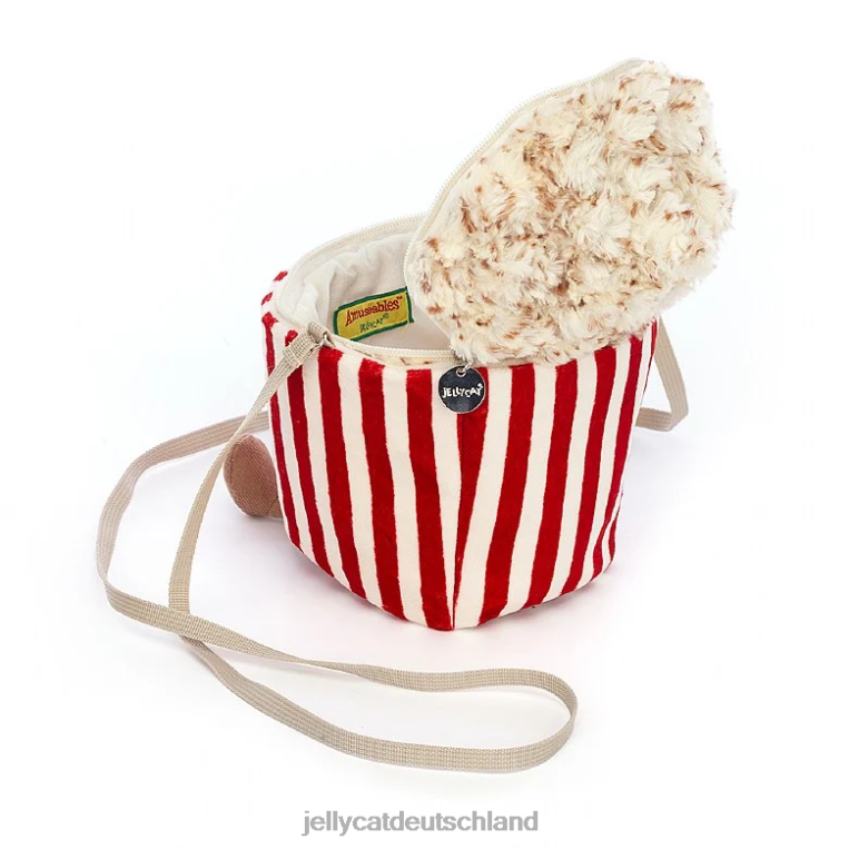 Jellycat Lustige Popcorntüte mehrfarbig Tasche Z8424128
