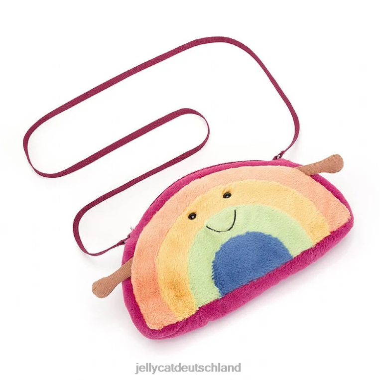 Jellycat Lustige Regenbogentasche mehrfarbig Tasche Z8424190