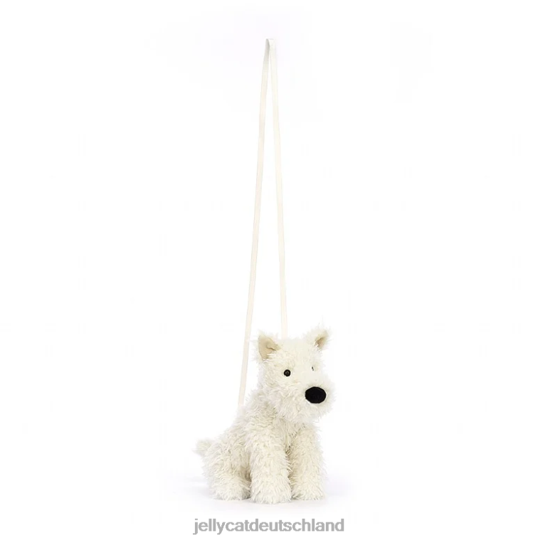 Jellycat Munro Scottie Hundetasche creme Tasche Z8424679