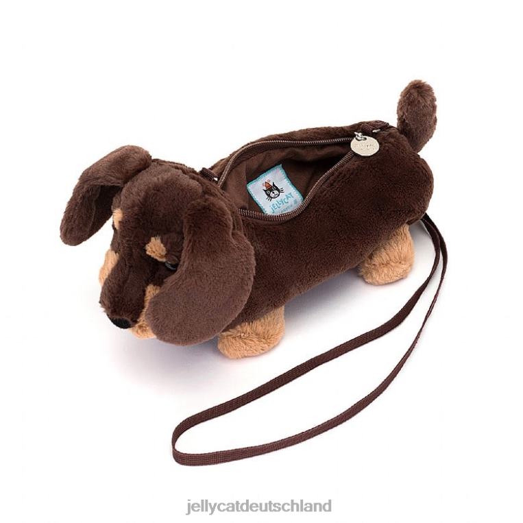 Jellycat Otto Dackeltasche braun Tasche Z842472