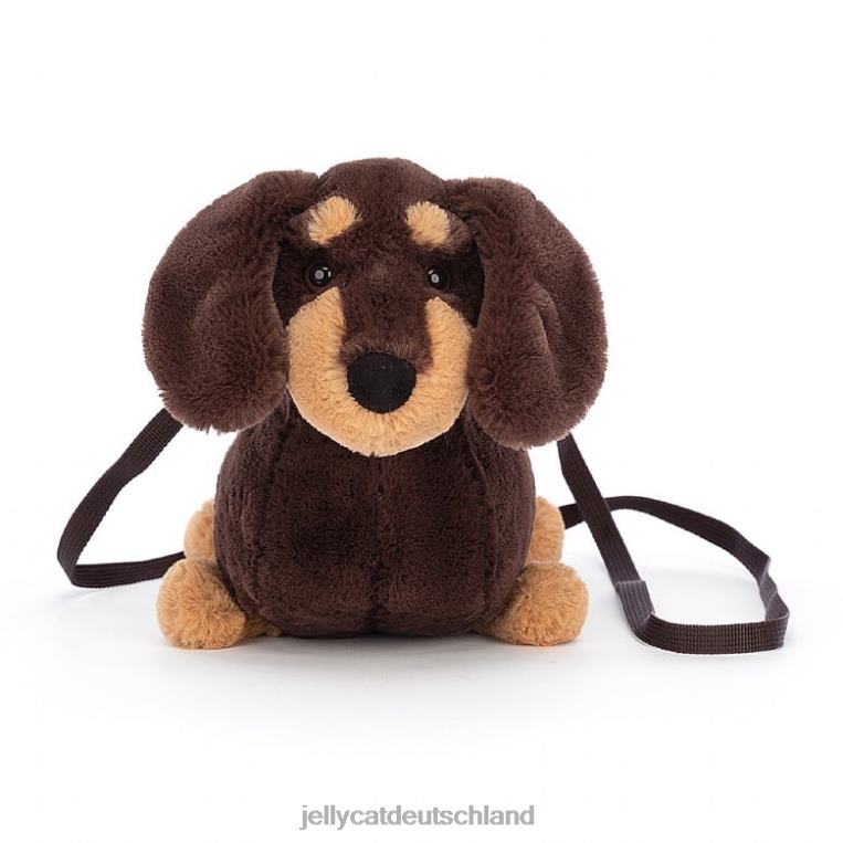 Jellycat Otto Dackeltasche braun Tasche Z842472
