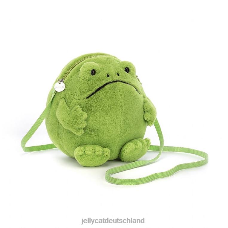 Jellycat Ricky Rain Frog Tasche grün Tasche Z8424118