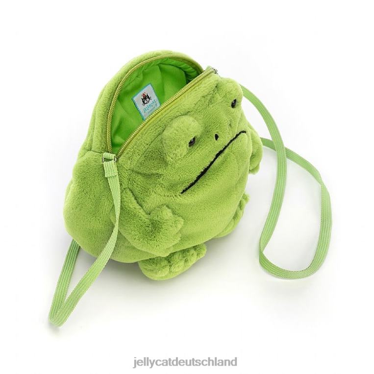 Jellycat Ricky Rain Frog Tasche grün Tasche Z8424118