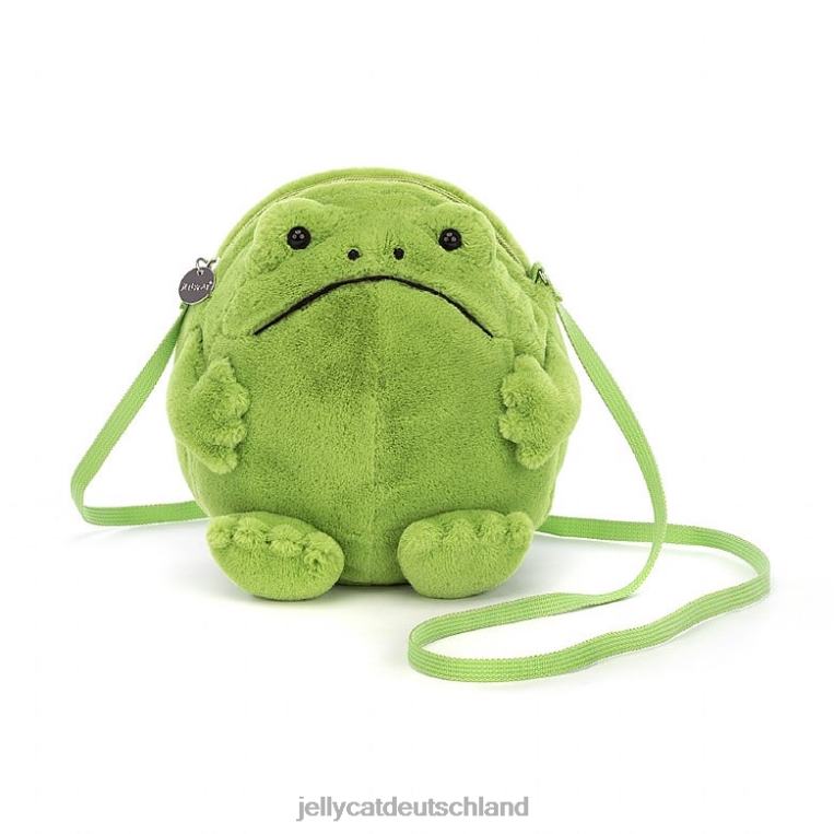 Jellycat Ricky Rain Frog Tasche grün Tasche Z8424118