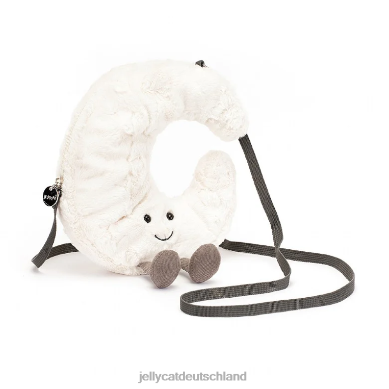Jellycat amüsante Moon-Bag-Creme Tasche Z8424376