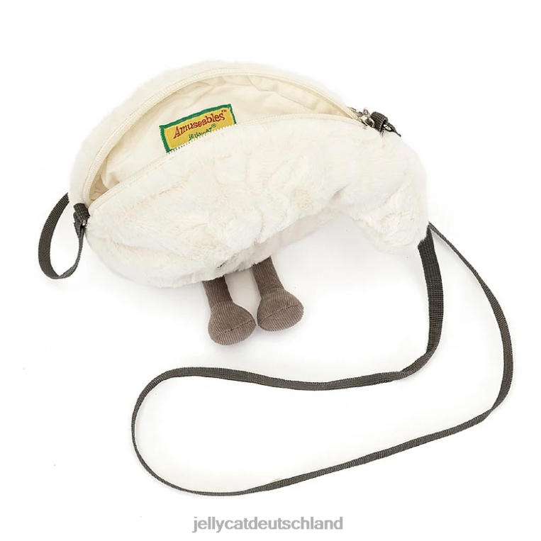 Jellycat amüsante Moon-Bag-Creme Tasche Z8424376